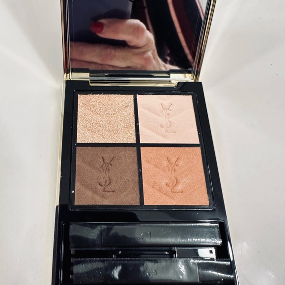 NWOT YSL 300 Kasba Spices COUTURE MINI CLUTCH LUXURY EYESHADOW PALETTE - Picture 4 of 5
